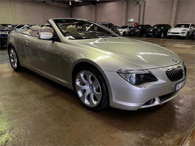 2004 BMW 6 Series 645ci Convertible E64 for sale in Waterloo